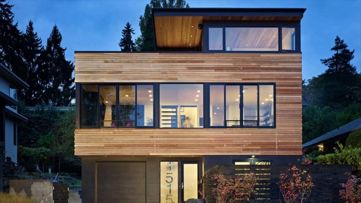 Model Desain Rumah Kayu Yang Modern Dan Berkelas