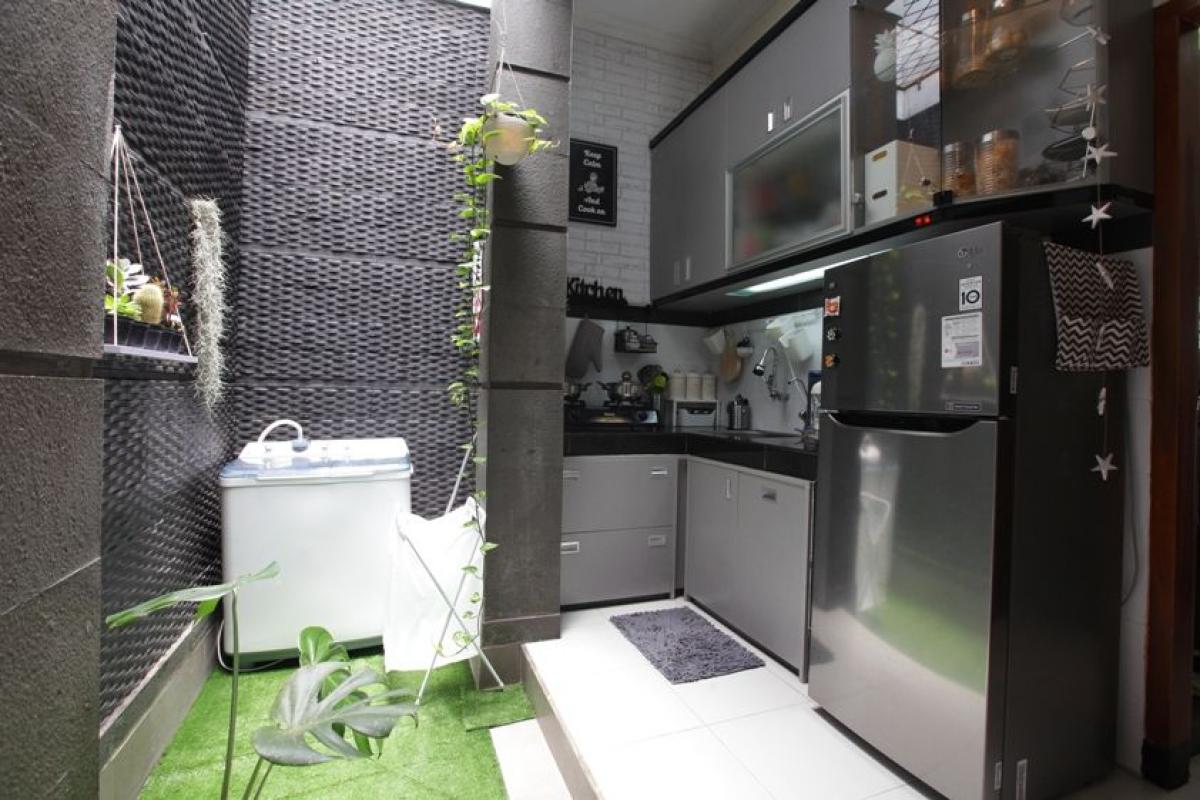 Desain Dapur Dengan Lahan Sempit