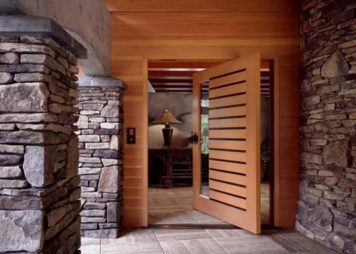 Desain Interior Rumah Minimalis Dengan Batu Alam