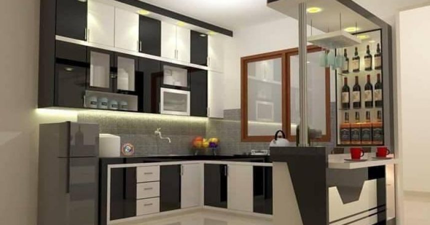  Tips  Design Dapur  Kecil  Minimalis Paling Mudah