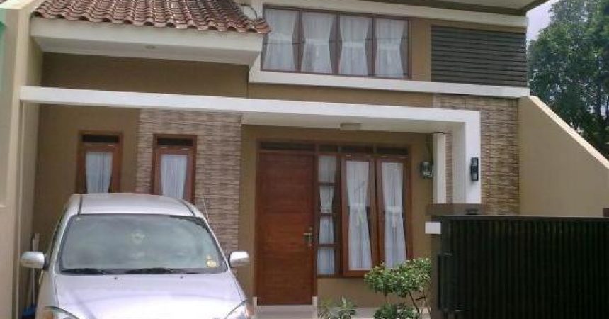 Type Rumah  Minimalis  1 Lantai  3 Kamar dengan 2  Garasi  yang 