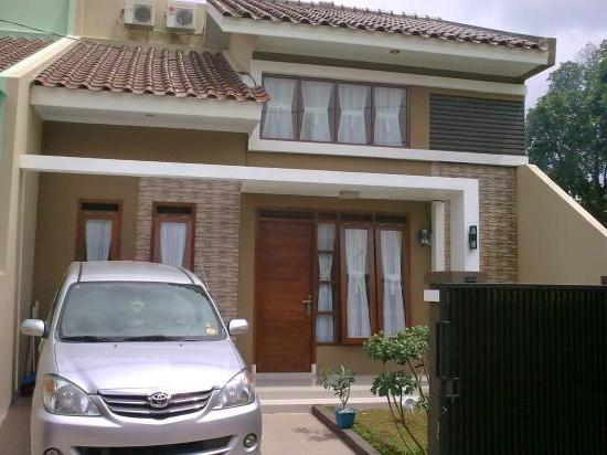 Type Rumah  Minimalis  1  Lantai  3 Kamar dengan 2 Garasi  yang 